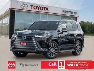 2025 Lexus LX 600