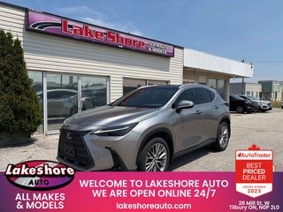 2025 Lexus NX 350