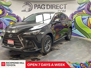 2025 Lexus NX 350h