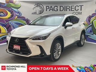2025 Lexus NX 350h