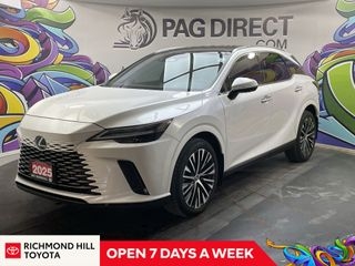 2025 Lexus RX
