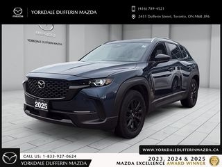 2025 Mazda CX-50