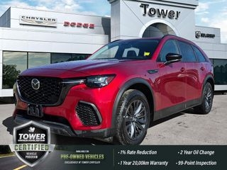 2025 Mazda CX-70