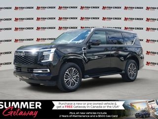 2025 Nissan Armada