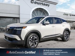 2025 Nissan Kicks