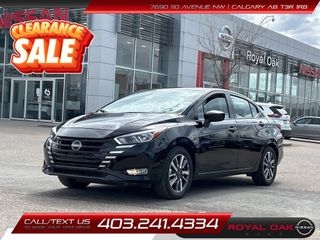 2025 Nissan Versa