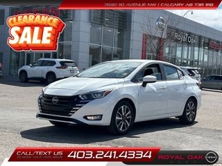 2025 Nissan Versa