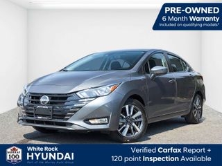 2025 Nissan Versa