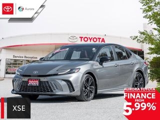 2025 Toyota Camry