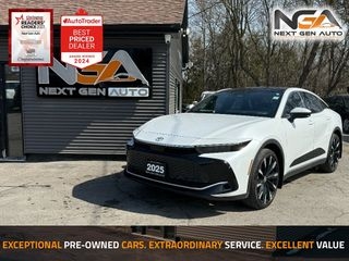 2025 Toyota Crown