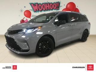 2025 Toyota Sienna