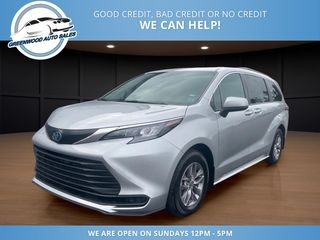 2025 Toyota Sienna