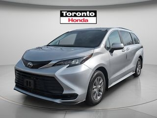2025 Toyota Sienna