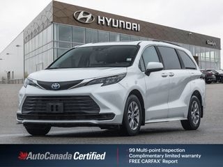 2025 Toyota Sienna