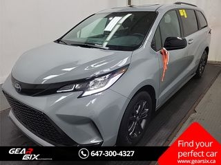 2025 Toyota Sienna