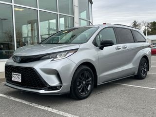 2025 Toyota Sienna