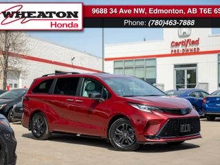 2025 Toyota Sienna