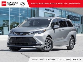 2025 Toyota Sienna