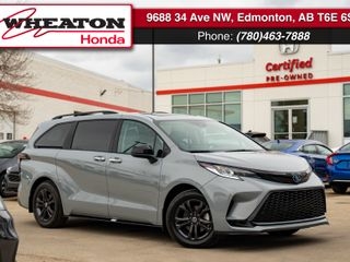 2025 Toyota Sienna