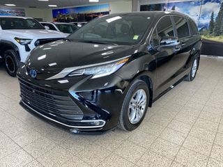 2025 Toyota Sienna