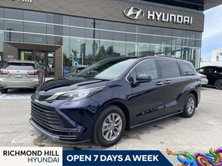 2025 Toyota Sienna