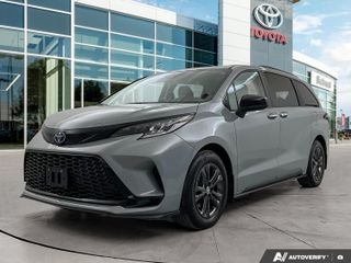 2025 Toyota Sienna