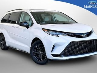 2025 Toyota Sienna