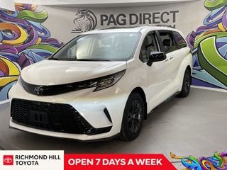 2025 Toyota Sienna