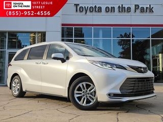 2025 Toyota Sienna