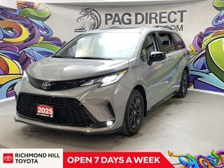 2025 Toyota Sienna