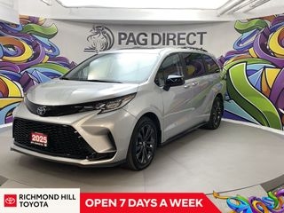 2025 Toyota Sienna