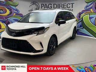 2025 Toyota Sienna