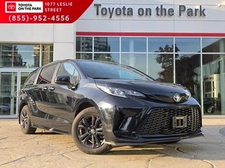 2025 Toyota Sienna