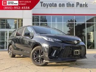 2025 Toyota Sienna