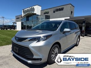 2025 Toyota Sienna