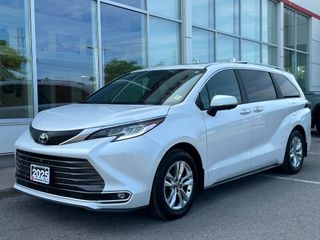 2025 Toyota Sienna