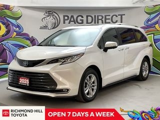 2025 Toyota Sienna