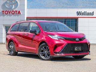2025 Toyota Sienna