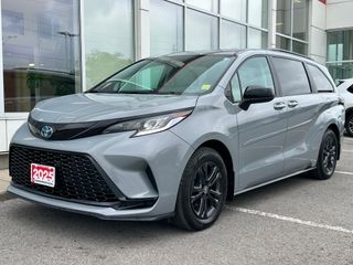 2025 Toyota Sienna