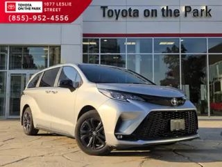 2025 Toyota Sienna