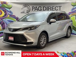 2025 Toyota Sienna
