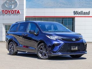 2025 Toyota Sienna