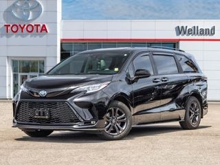 2025 Toyota Sienna