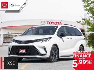 2025 Toyota Sienna