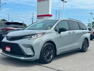 2025 Toyota Sienna