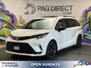 2025 Toyota Sienna