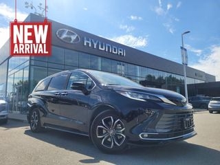 2025 Toyota Sienna