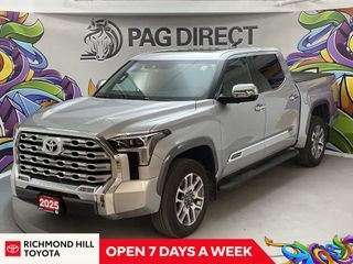 2025 Toyota Tundra