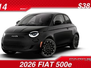 2026 FIAT 500e
