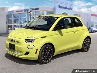 2026 FIAT 500e
